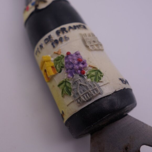 Vintage Paris Vin de France 1995 Bottle Opener - Picture 3 of 13